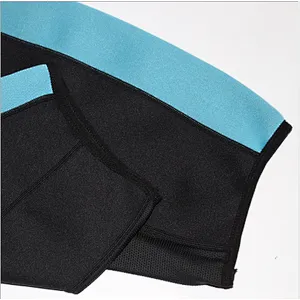 Neoprene Material Comfortable  Prefect custom female sport sauna Wear Sport Top Fitness sports suit