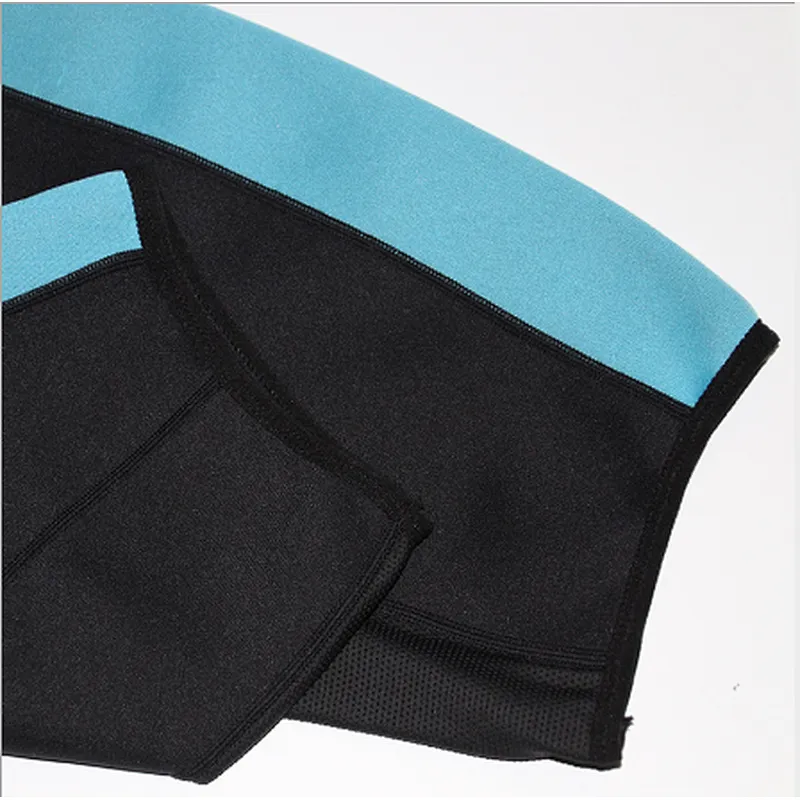Neoprene Material Comfortable  Prefect custom female sport sauna Wear Sport Top Fitness sports suit