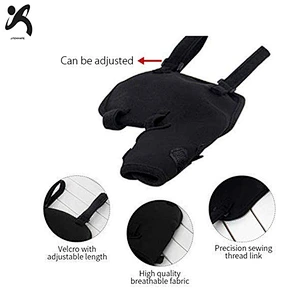 Wholesale pet knee pads dog support brace new neoprene adjustable canine rear protector breathable