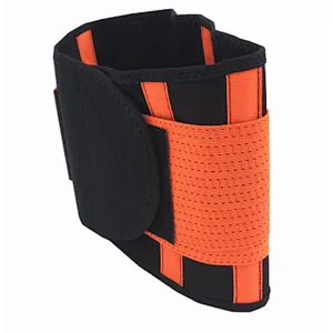 2020 hot sell Adjustable Waist Back Support Trimmer Belt with removable pocket Neoprene Waist Trainer for Gym Fitness