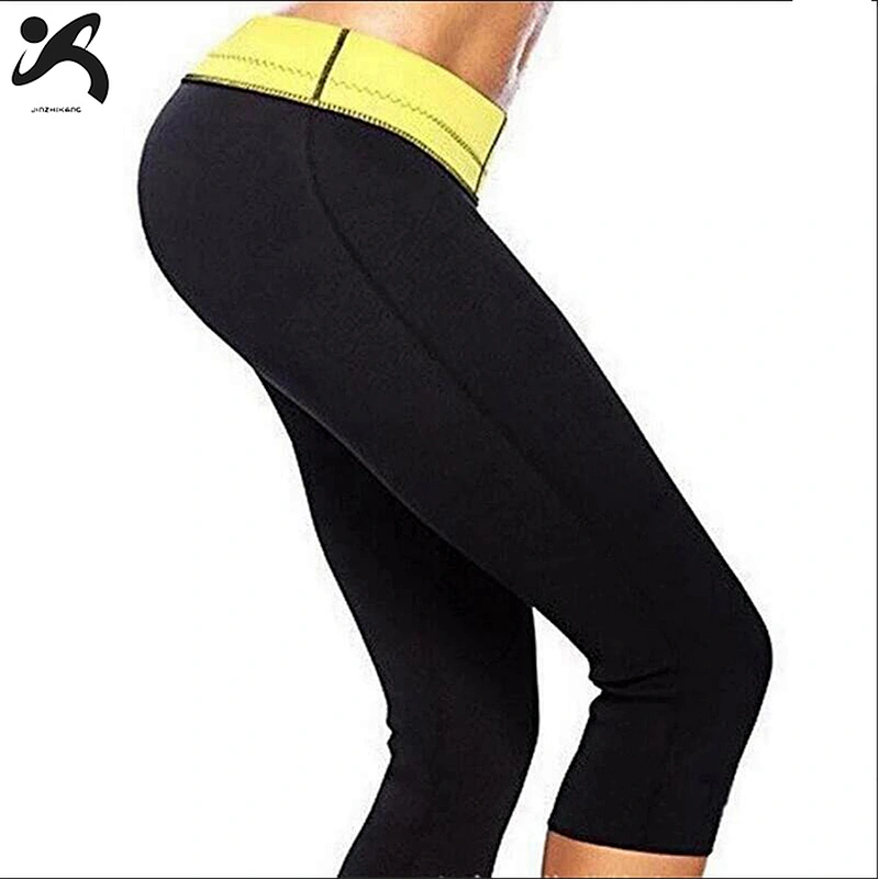 2019 RTS Custom Made Slim Pants Thermo Neoprene Sweat Sauna Body Shapers Yoga Leggings