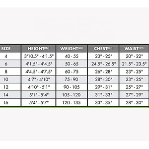 OEM 2mm/3mm Neoprene Sportswear Boys Children long sleeve Swimming Wetsuit