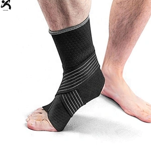 Ankle Stabilizer Support To Sprained Or Strained Ankle Care Open Heel Customized
