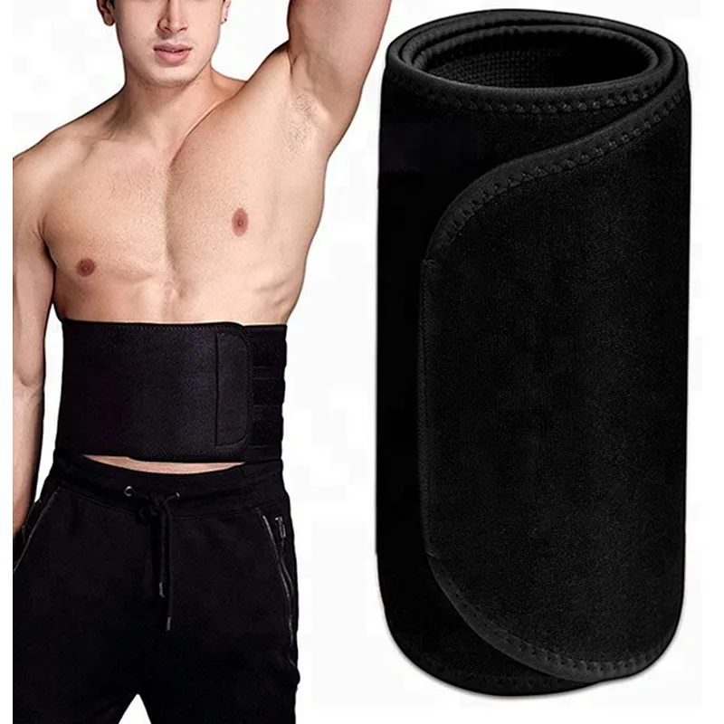 2021hot selling neoprene body shaper weight loss slimming belt sauna waist trainer belt