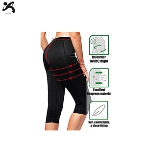 2020 RTS New Custom Made Yoga shape women hot neoprene slimming pants Neoprene Slimming Pants
