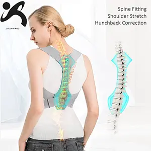 Comfortable Upper Back Brace Posture Corrector Adjustable