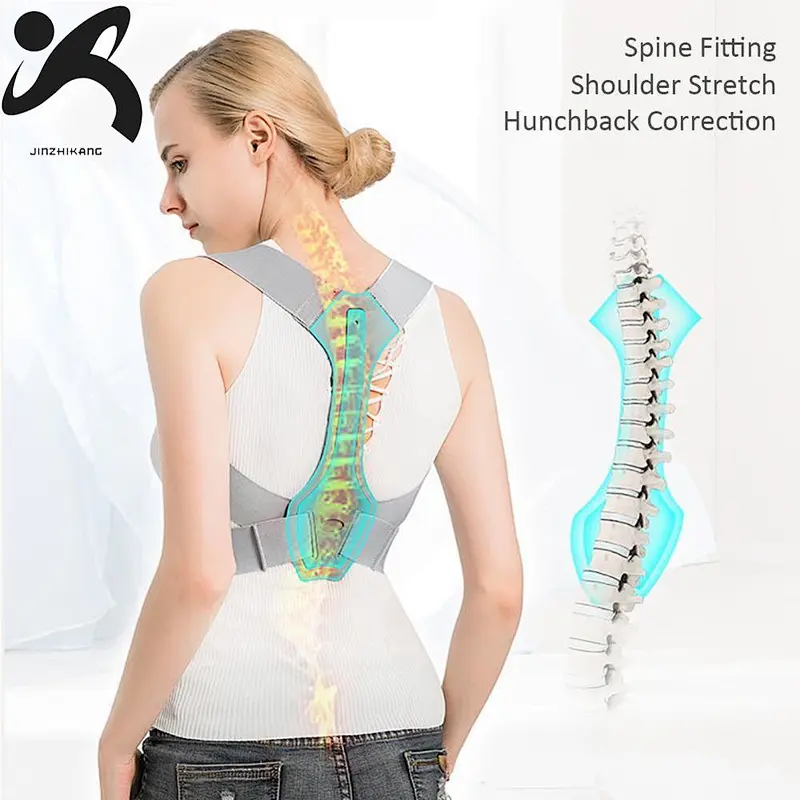 Comfortable Upper Back Brace Posture Corrector Adjustable