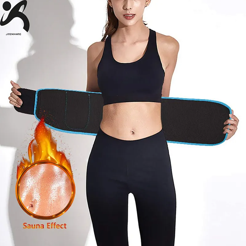 Wholesale Neoprene back support belt Waist Slimming Belt Weight loss Waist Trainer Belt with phone pocket
