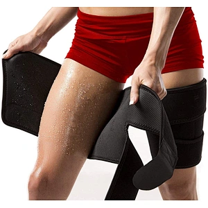 Sweat Thigh Trimmers for Men & Women Fat Burning Neoprene Fat Slimming Custom Logo