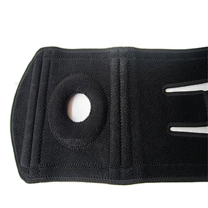Knee Belt Adjustable Strap Elbow Knee Pads Sports Safety Elastic Neoprene Custom