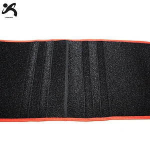 sauna quality private label prints postpartum waist trainer trimmer band phond pocket belt
