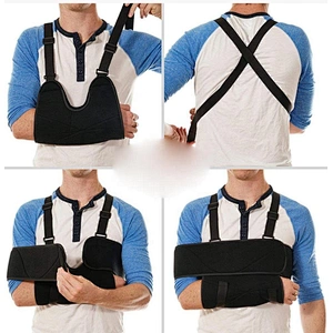 2020 New product adjustable orthopedic Medical Shoulder Strap cradle neoprene Arm Support Slings