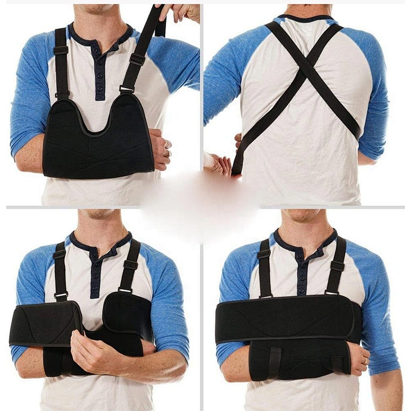 2020 New product adjustable orthopedic Medical Shoulder Strap cradle neoprene Arm Support Slings