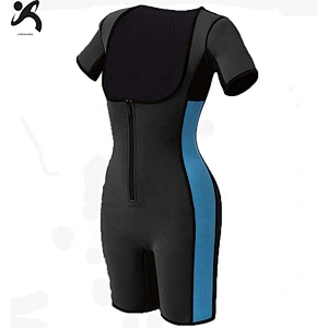 Quality Neoprene Slimming Tummy Control Weight Loss Women Body Shapers Sauna Suit