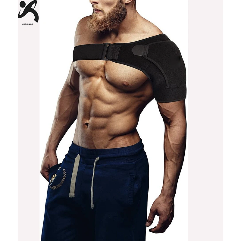 Adjustable High Compression sport neoprene shoulder support belt for men and women