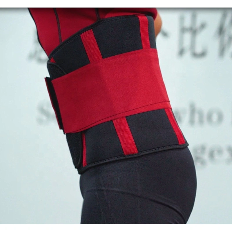 Professional neoprene waist trainer belt belly fat burner vest with waist trimmer waist slimming belt
