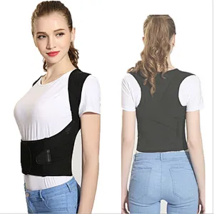 2019 Amazon hot Best New Design Clavicle Brace Correction Belt Back Strap for Posture Support