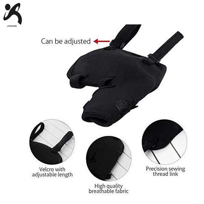 Factory Custom Made Durable Provide Stability Safety Dog Knee Pads Pet Adjustable Legs Protector for Injured Pet Dog