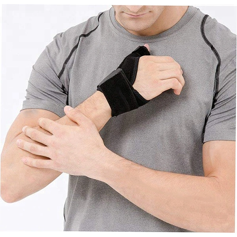 New product neoprene adjustable finger brace thumb support with wrist wraps