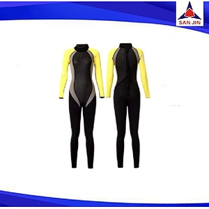 waterproof blue neoprene diving suits colorful men surfing wetsuits