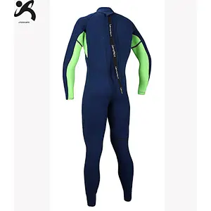 Wholesale black diving spearfishing 7 mm neoprene womens smooth skin wetsuit