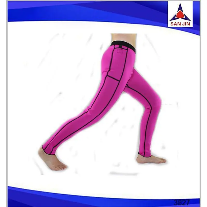 Sexy Women's Stretch Hot Neoprene pictures of jeans pants Yoga Pants Shapewear
