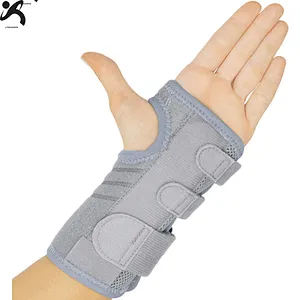 Custom logo neoprene adjustable wrist support carpal tunnel wrist brace support wrist wraps