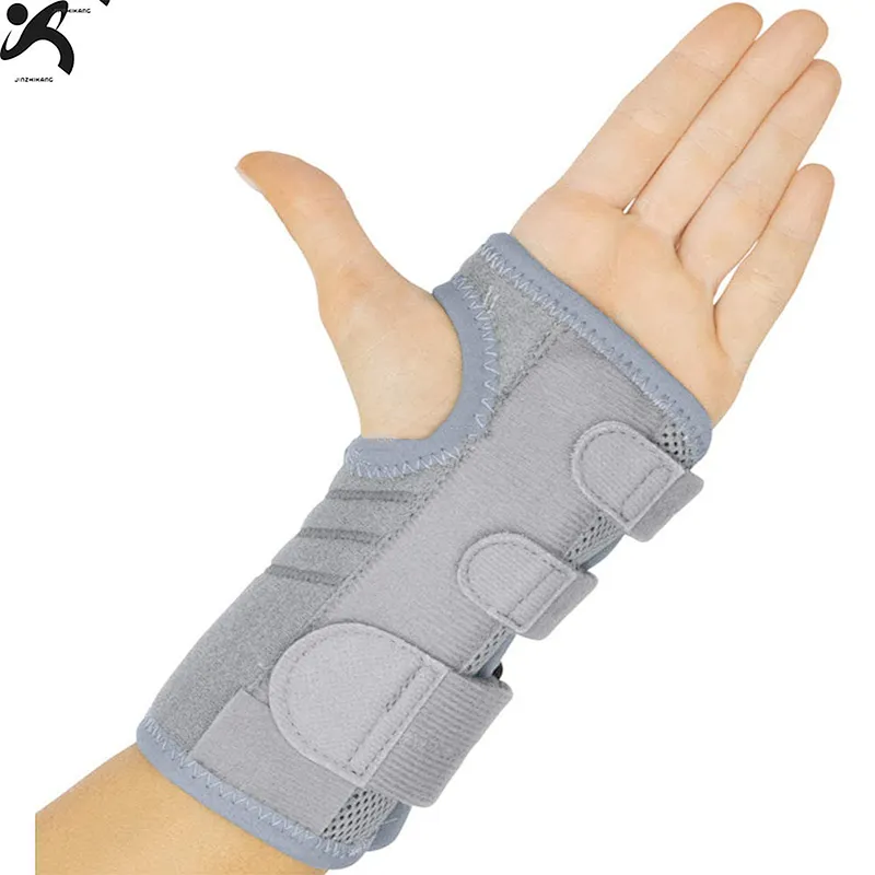 Custom logo neoprene adjustable wrist support carpal tunnel wrist brace support wrist wraps
