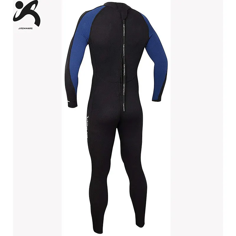Wholesale 3mm Neoprene Wetsuit back Zip Diving Suit Swimming Surfing Wetsuits