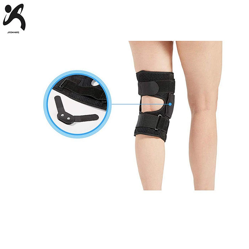 202 New design neoprene knee brace support after the surgery orthopedic for pain relief product