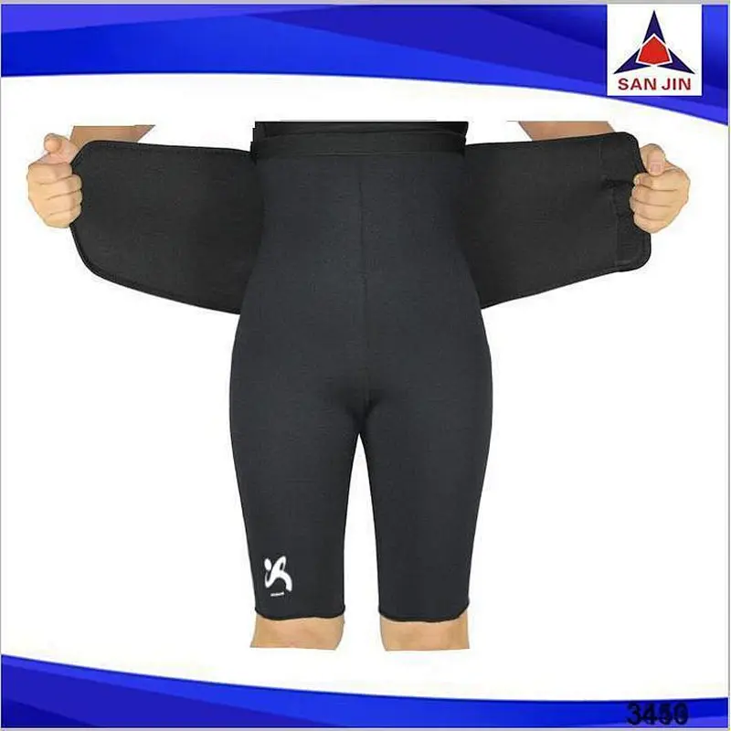 Athletic wear weight loss women sexy yoga pants logo customize sauna suit