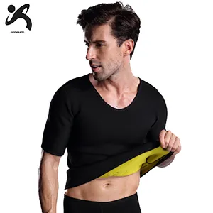 Wholesale Men's corset vest new design explosion Shaping Sauna  Fitness Neoprene Shorts With Pocket