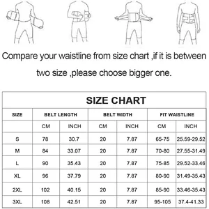 Wholesale Neoprene Waist Trainer Compression Body Slim Waist Support Slimming Belts Waist Trainer