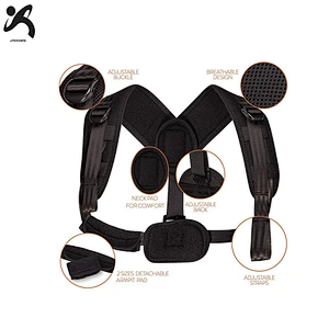 2020 Hot sale factory OEM men and women posture corrector belt adjustable back support
