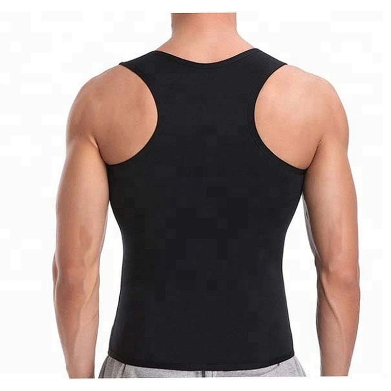 Professional weight loss neoprene mens slimming suit sweat waist trainer vest