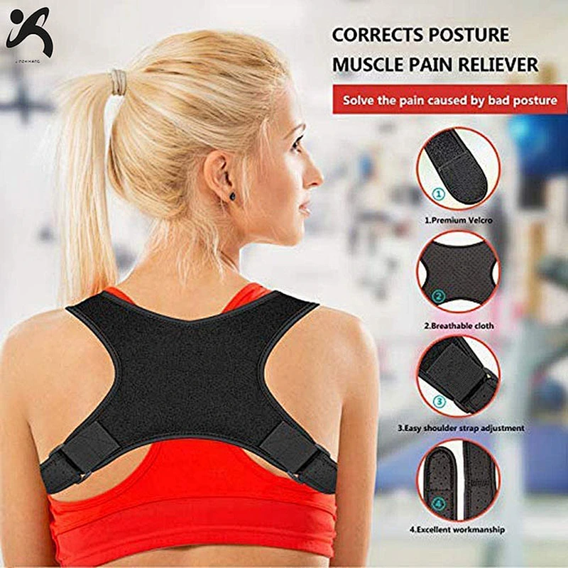 2020 Shoulder support back posture corrective brace back support band belt posture corrector for man and woman