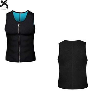 Professional Neoprene Men Gym Wear Sauna Slimming Suit Sweat Vest for Fitness