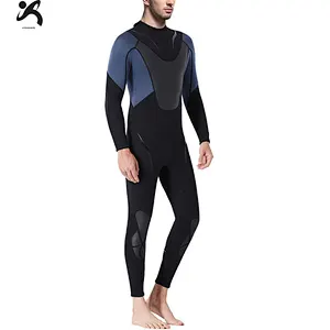 Wholesale Long Sleeve Keep Warm Surfing wetsuit 5mm Neoprene Water Swimming Wetsuit