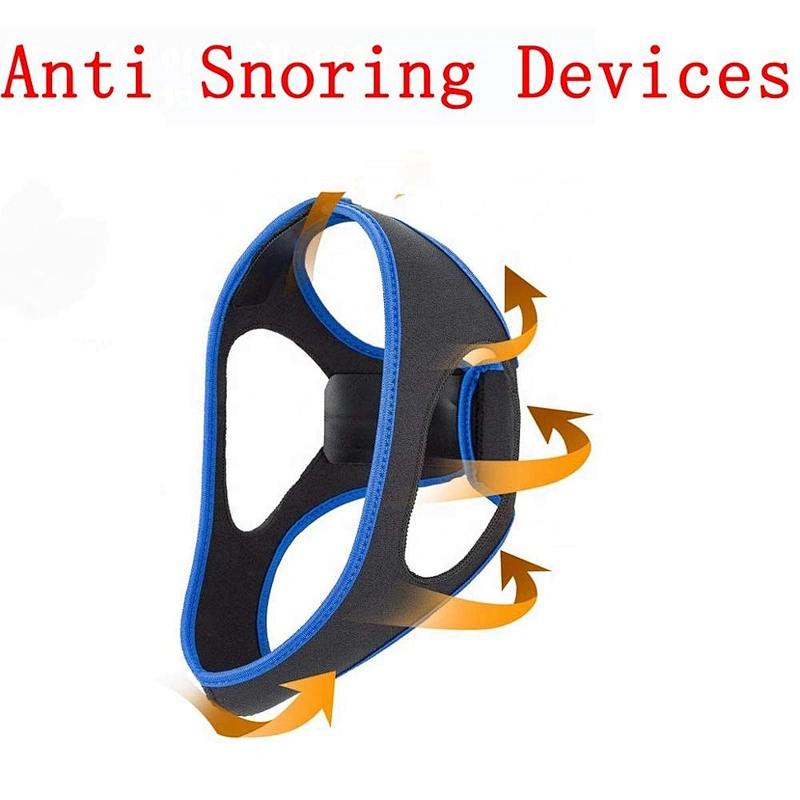 High quality Neoprene Anti-Snoring Triangel Chin Strap Jaw Support