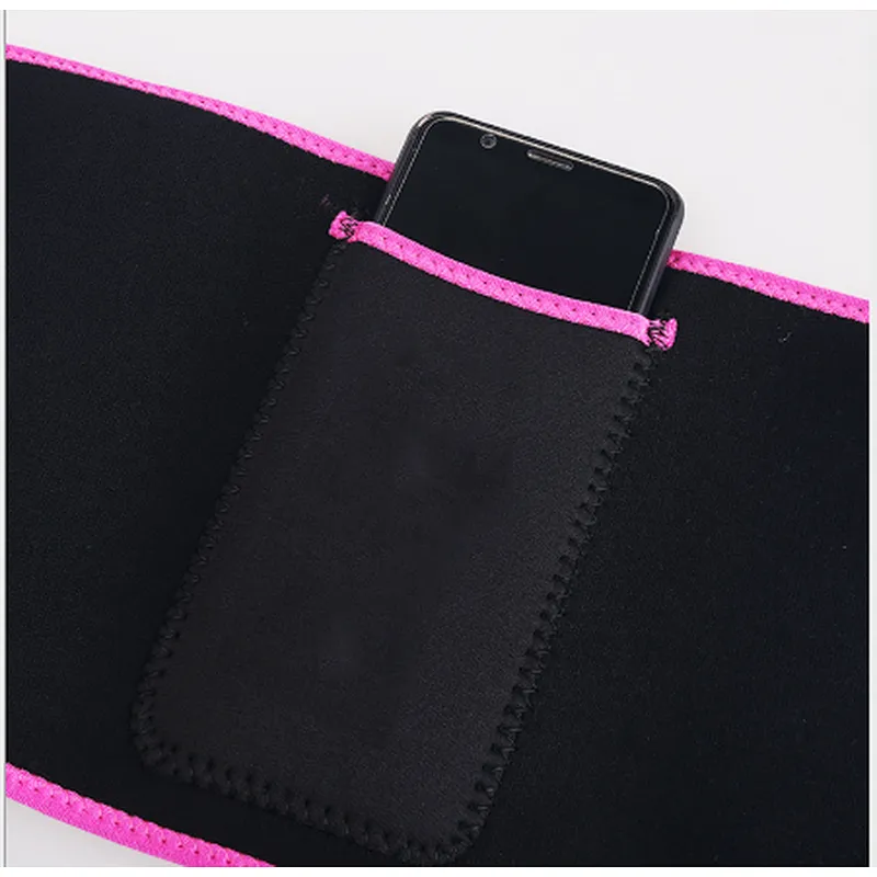 2020 selling Neoprene Waist Trainer Belt Gym Sports  Slimming Waist Trimmer Belt Adjustable Tummy Safety