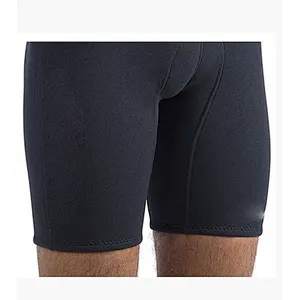 Professional high quality 3-5mm neoprene men wetsuit back zip short sleeve wetsuit for surfing diving swimming