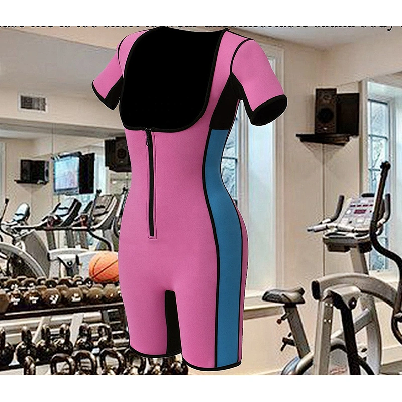 3mm Neoprene Slimming Tummy Control Waist Trainer Shapewear Sauna Suit for Women
