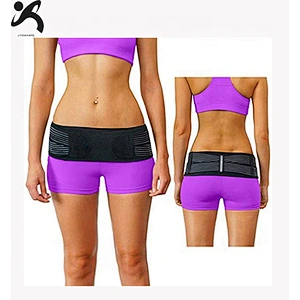 Neoprene Comfortable Sacroiliac Joint Brace SI Belt Lower Back Support Belt for Unisex