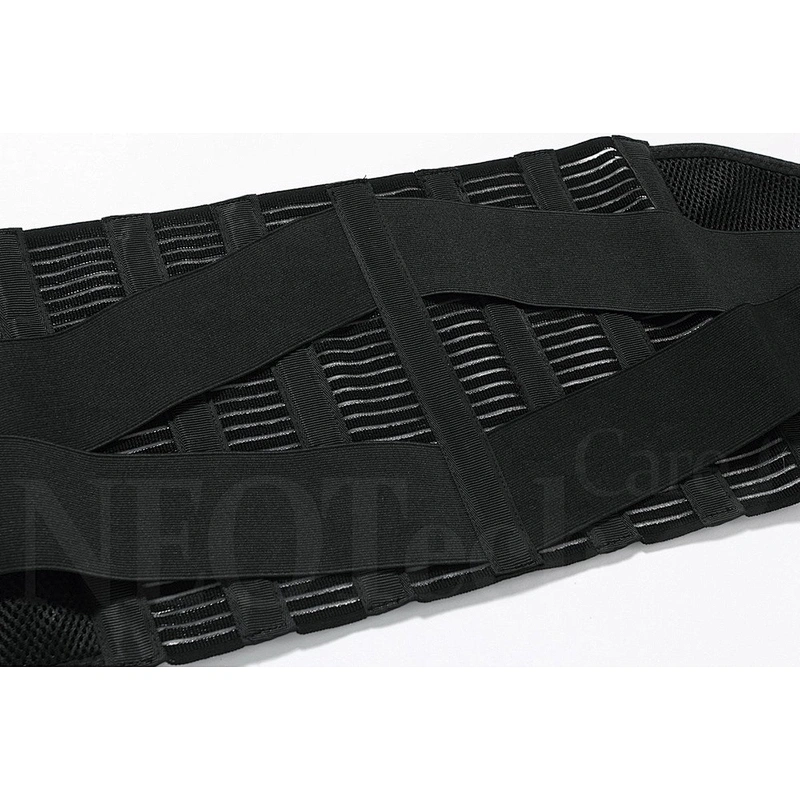 Comfortable Lumbar Support Waist Back Support Brace Belt for Pain Relief