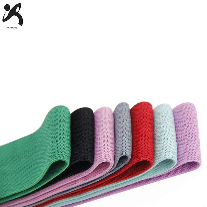 2020 Wholesale Fitness Non Slip Extra Long Hip Resistance Booty Band for Leg Butt  Elastic Resistance Band