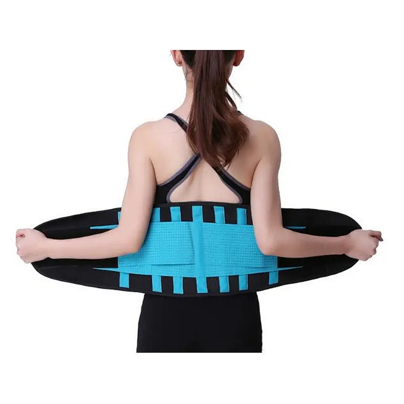health grey neoprene good gym get fit full waist trainers belt bag corsets women