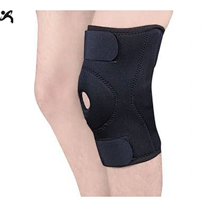 Neoprene compression basketball adjustable support custom print knee brace sleeve pad