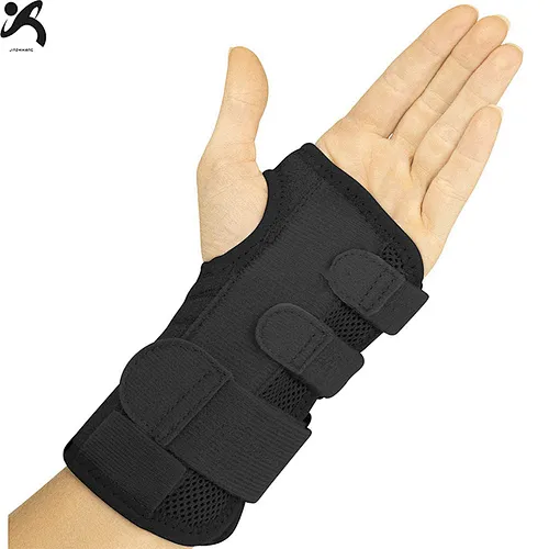 Custom logo neoprene adjustable wrist support carpal tunnel wrist brace support wrist wraps