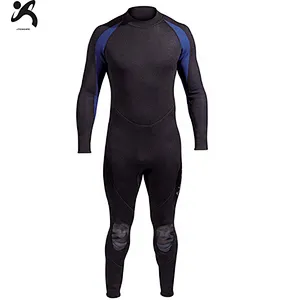 Manufacturer Custom Design Neoprene Water Sports Thermal surfing diving Wetsuit for Men