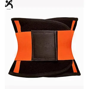 2021 neoprene waist trainer belt belly fat burn waist trimmer lumbar support waist slimming belt